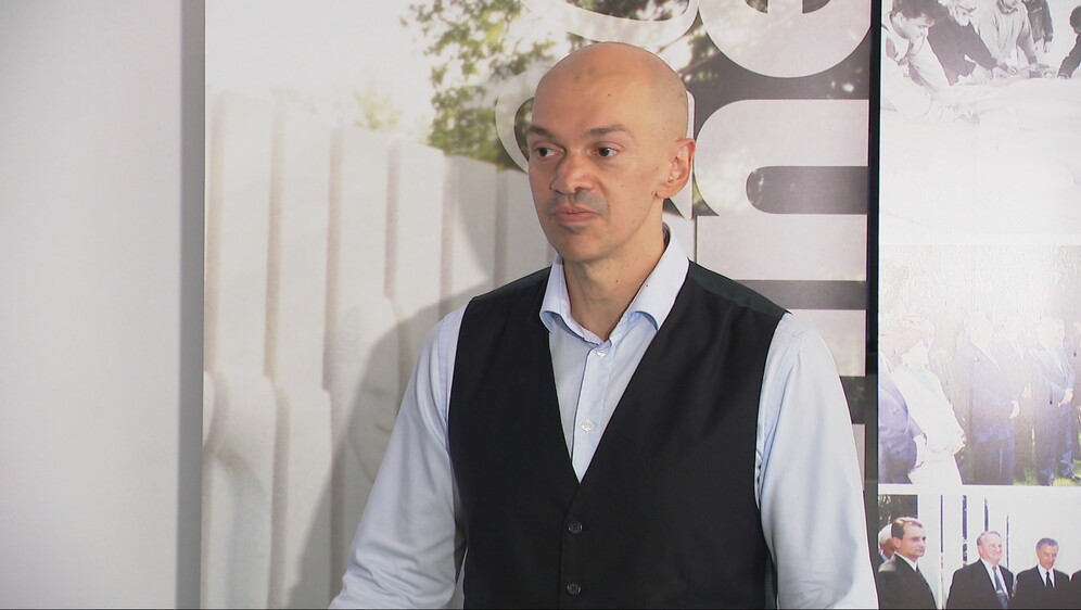 Josip Varvodić, kandidat za predsjednika HOO-a