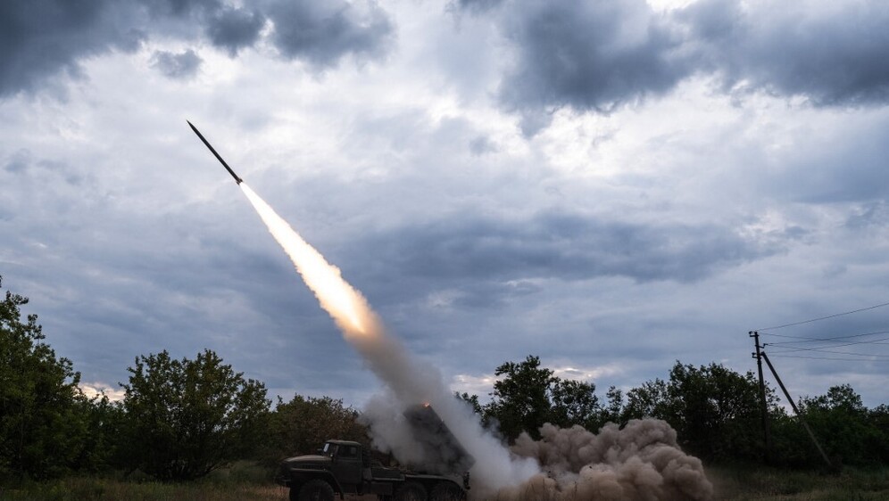 Ukrajinski višecjevni bacač raketa Grad