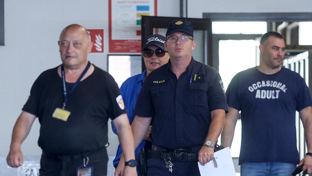Uhićena Alma Boch