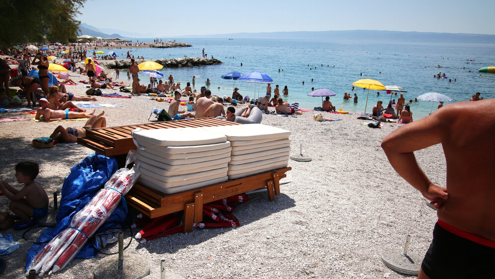 Plaža, ilustracija