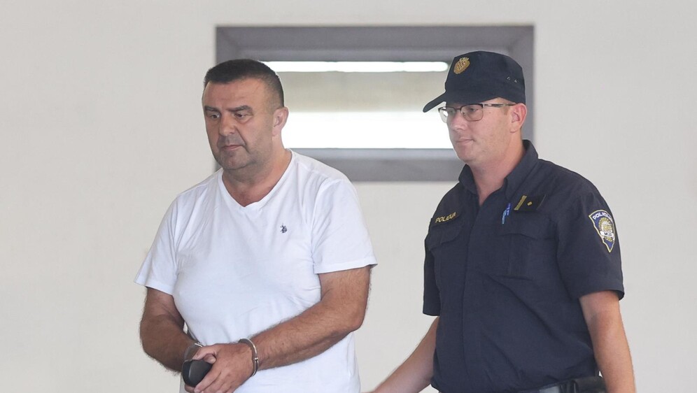 Ivica Devčić u USKOK-u