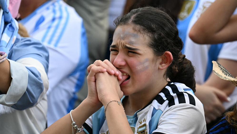 Argentinska navijačica