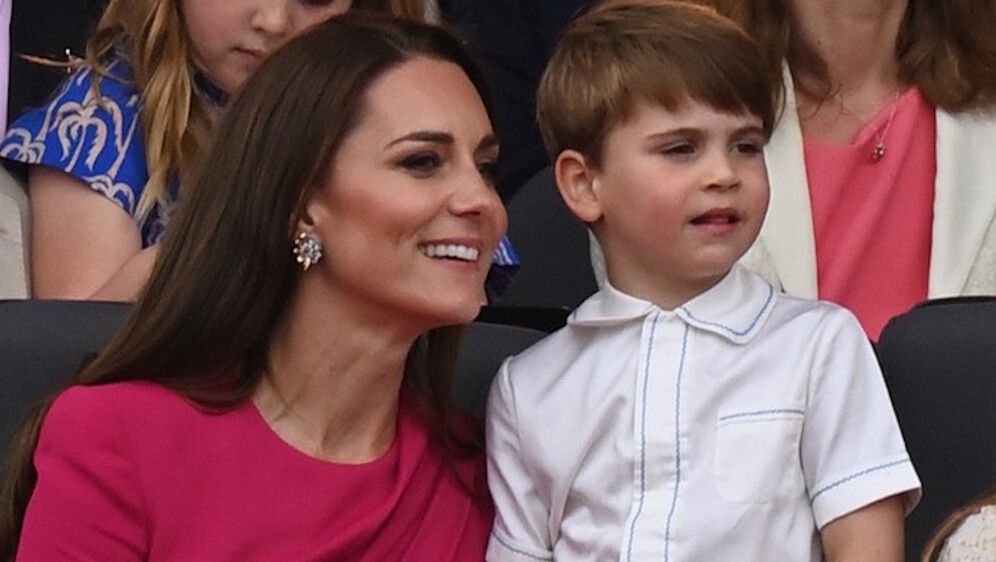Princ Louis i Kate Middleton - 3