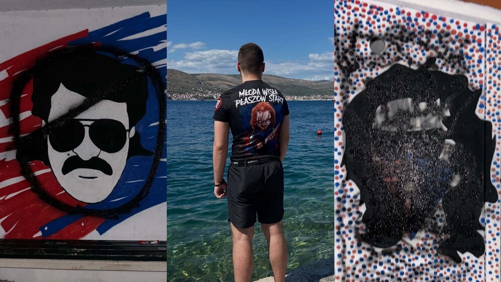 Uništeni grafiti Torcide