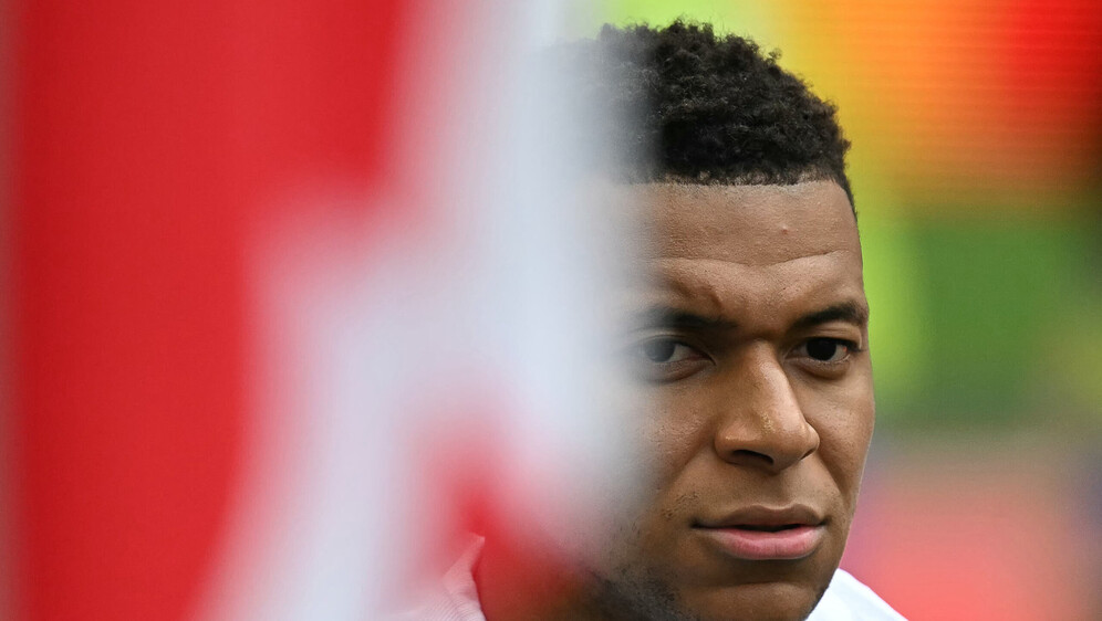 Kylian Mbappe