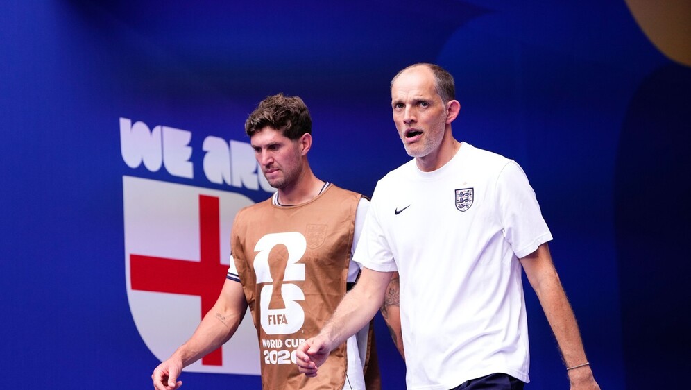 John Stones i Thomas Tuchel