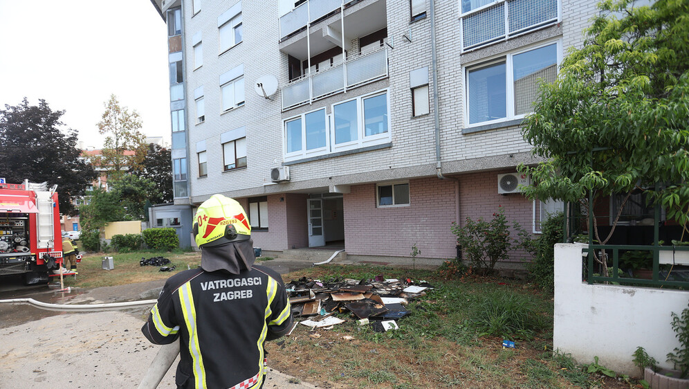 Požar na području Borovja - 6