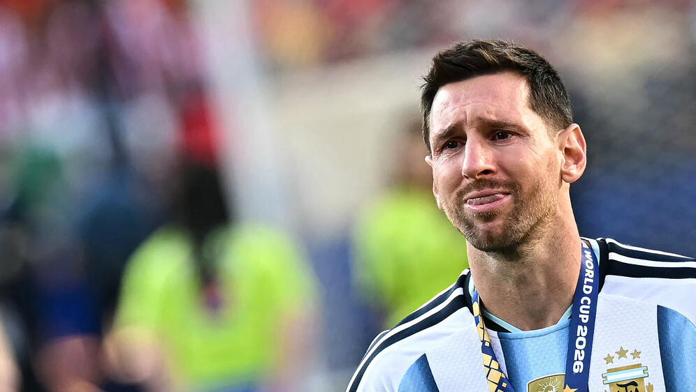 Lionel Messi u suzama
