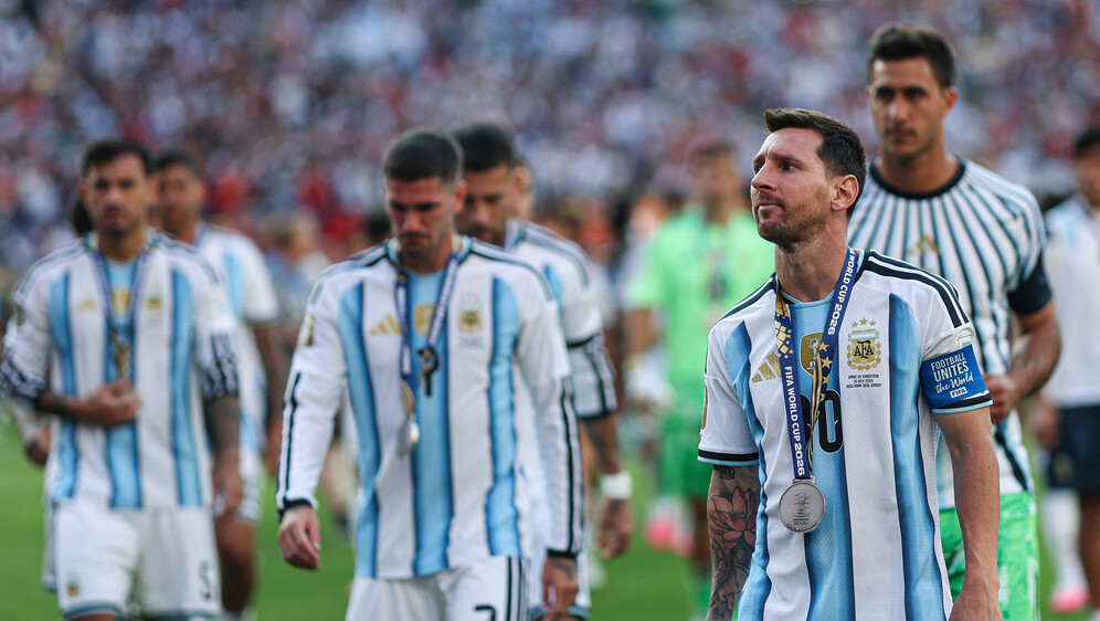Lionel Messi i suigrači