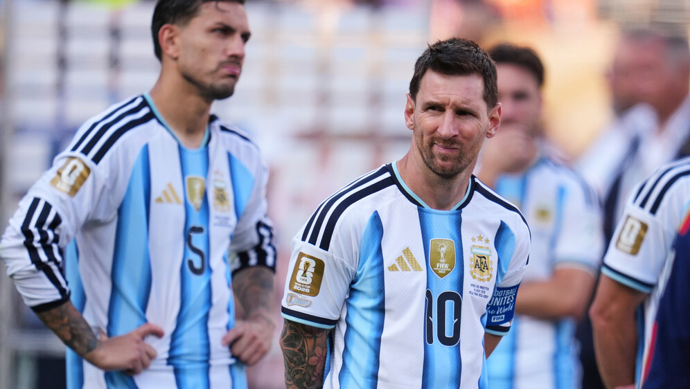Leandro Paredes i Lionel Messi
