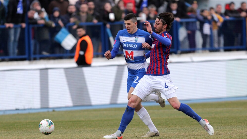 Mirko Marić protiv Hajduka