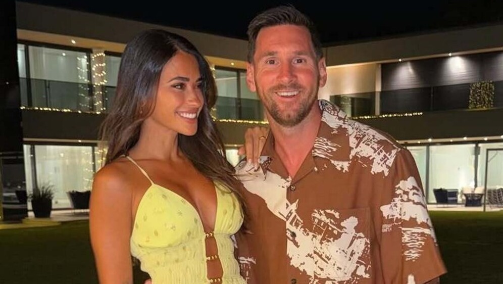 Lionel Messi i Antonela Roccuzzo