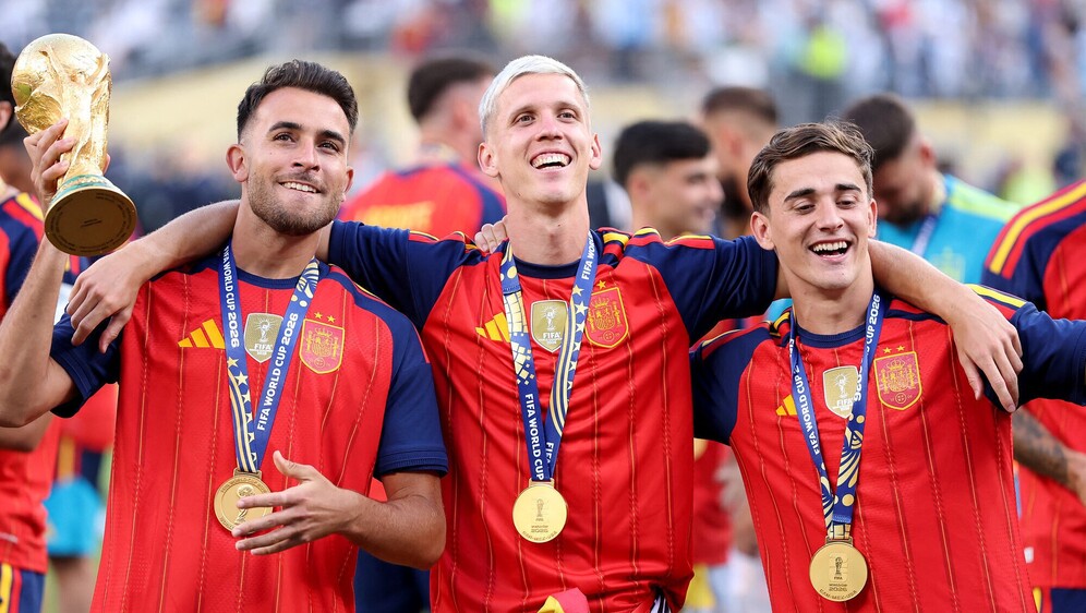 Eric Garcia, Dani Olmo i Gavi