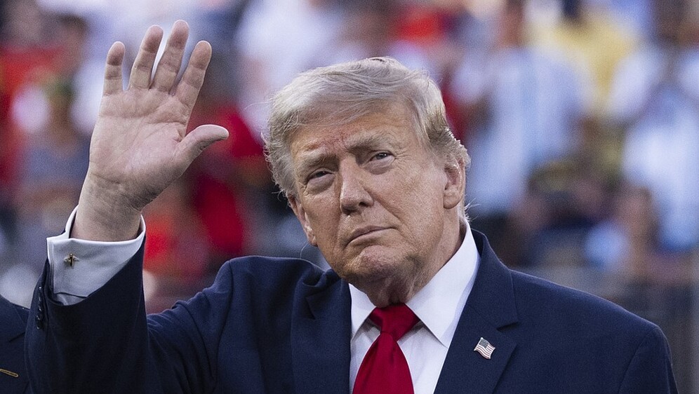 Donald Trump, predsjednik SAD-a