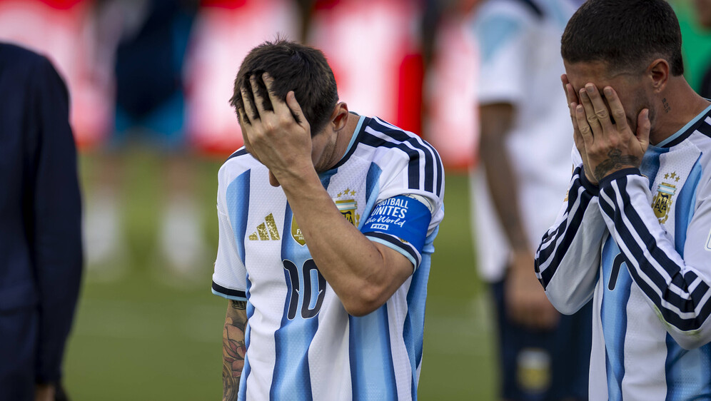 Lionel Messi i Rodrigo De Paul