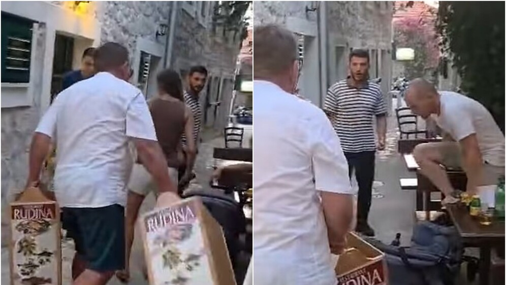 Incident u Primoštenu