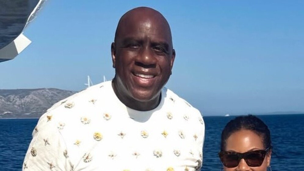 Magic Johnson u Hrvatskoj - 1