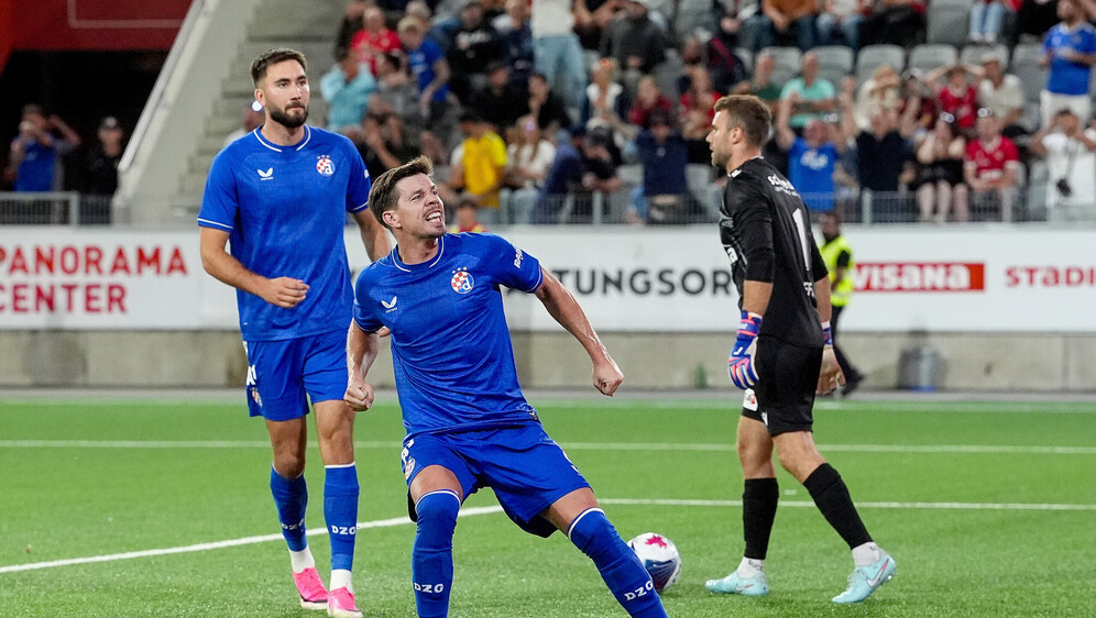 Miha Zajc zabio za Dinamo