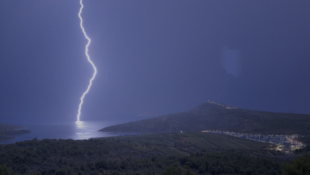 Munja kod Primoštena