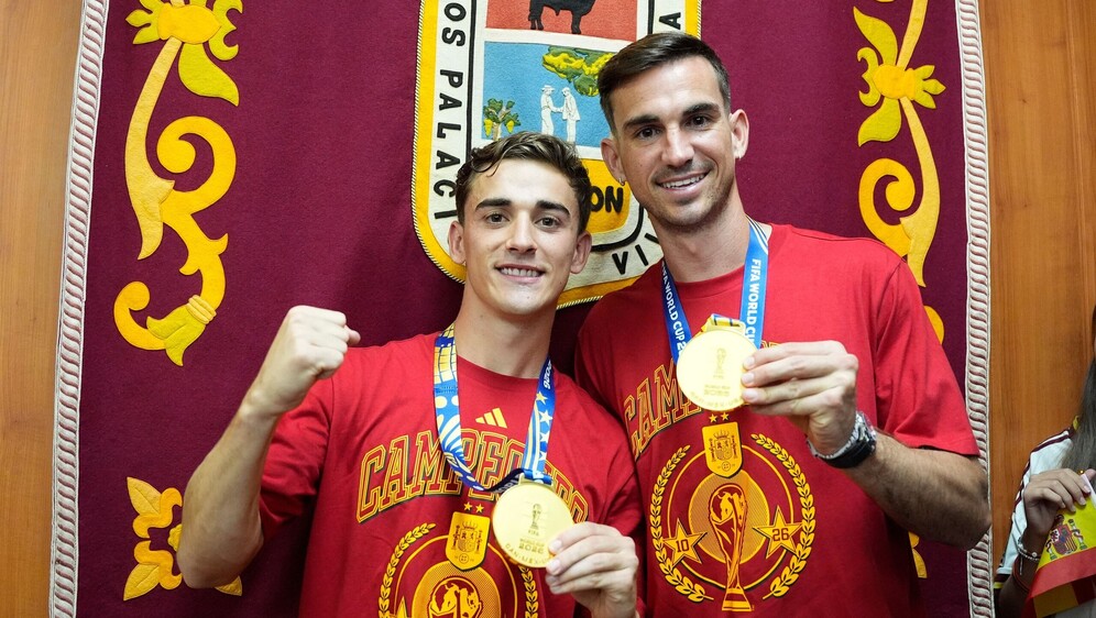 Gavi i Fabian Ruiz