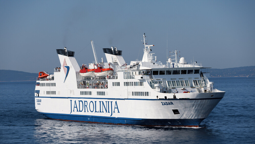 Trajekt Zadar