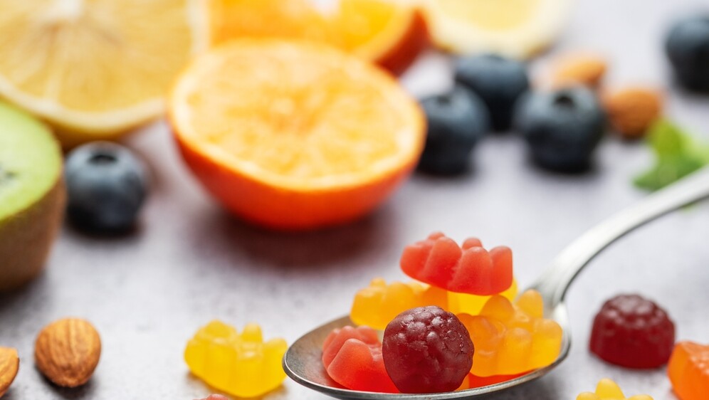 Vitamini u obliku gumenih bombona