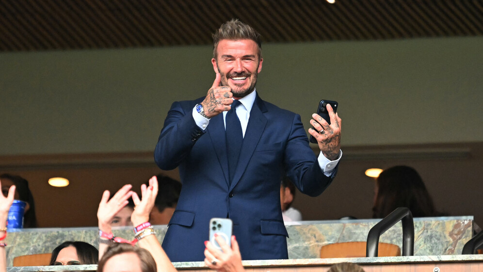 David Beckham