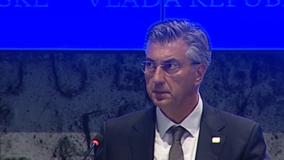 Screenshot/Andrej Plenković