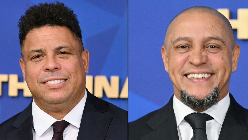 Ronaldo i Roberto Carlos