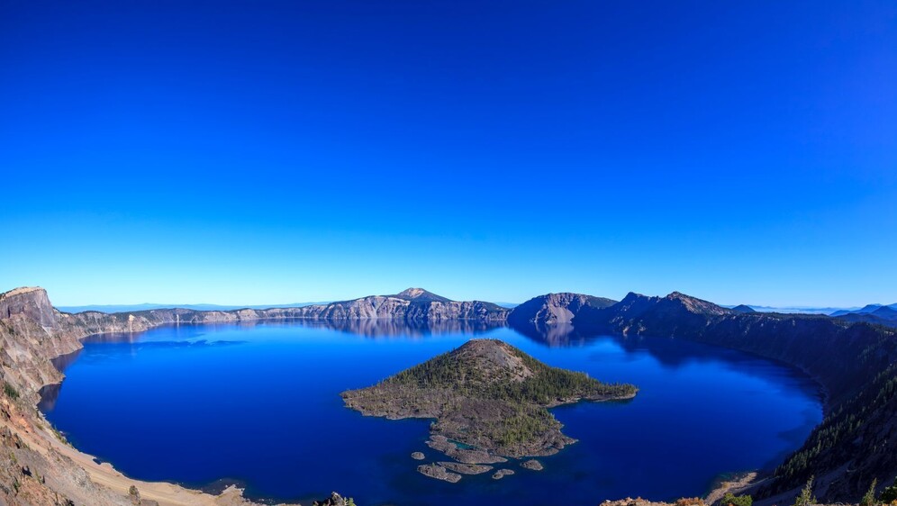 Wizzard Island - 1