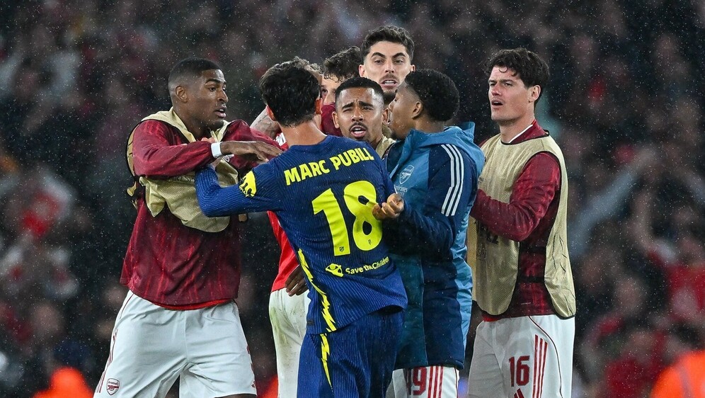 Arsenal - Atletico Madrid
