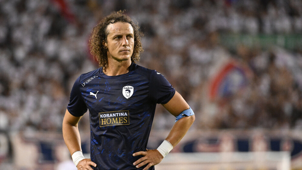 David Luiz vs Hajduk