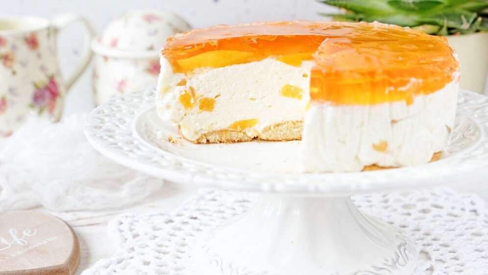 Cheesecake s breskvama