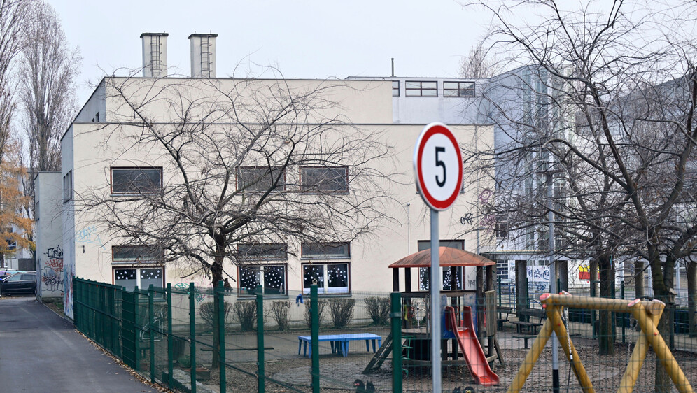 Ilustracija; Vrtić u Zagrebu