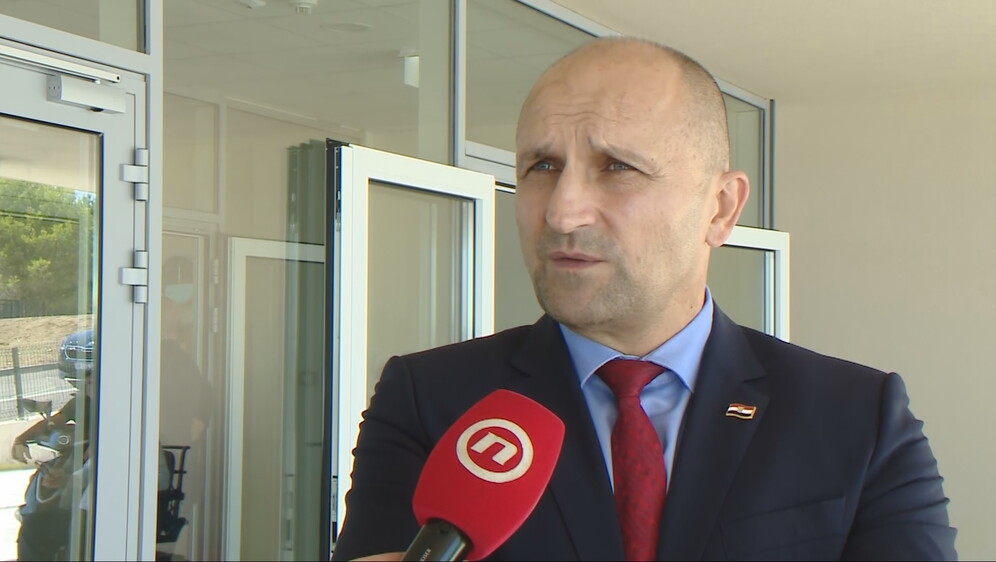 Ivan Anušić, ministar obrane (HDZ)