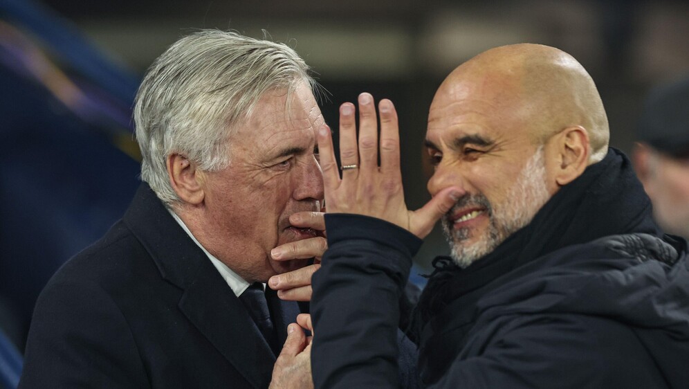 Carlo Ancelotti i Pep Guardiola