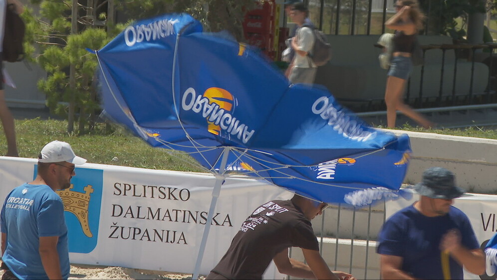 Problemi zbog bure na Jadranu