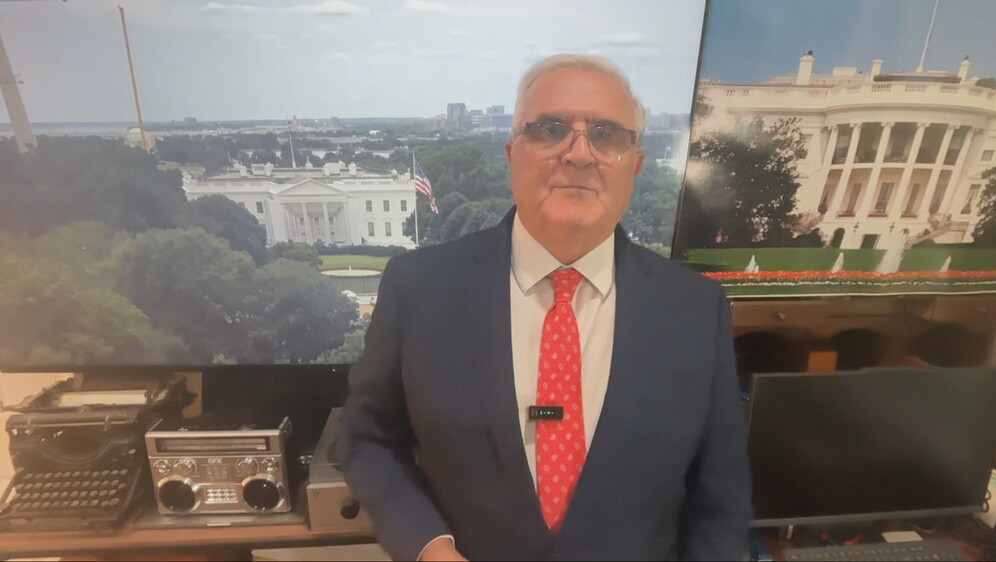 Ivica Puljić, dopisnik u SAD-u
