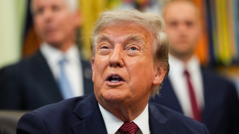 Donald Trump, predsjednik SAD-a