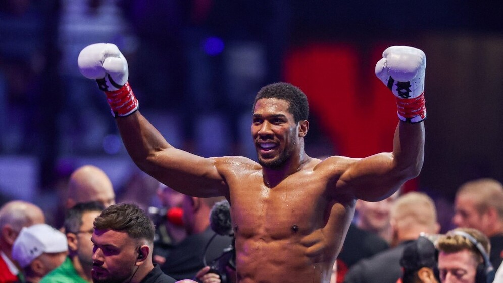 Anthony Joshua
