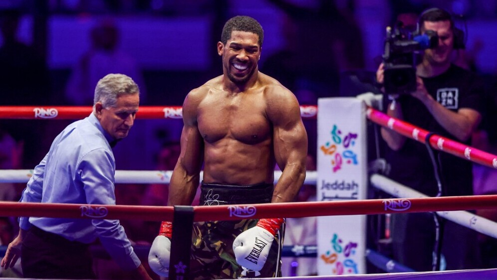 Anthony Joshua