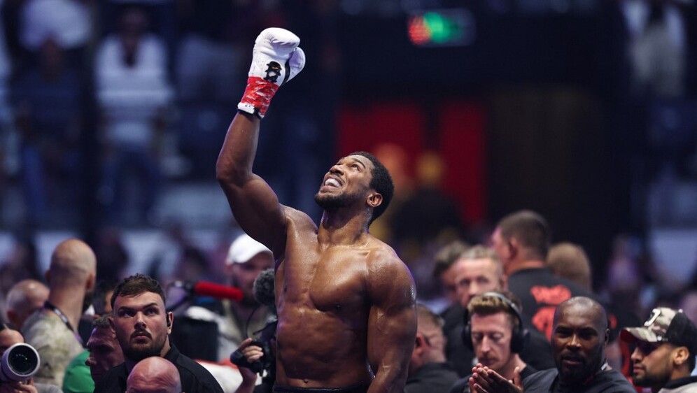 Anthony Joshua