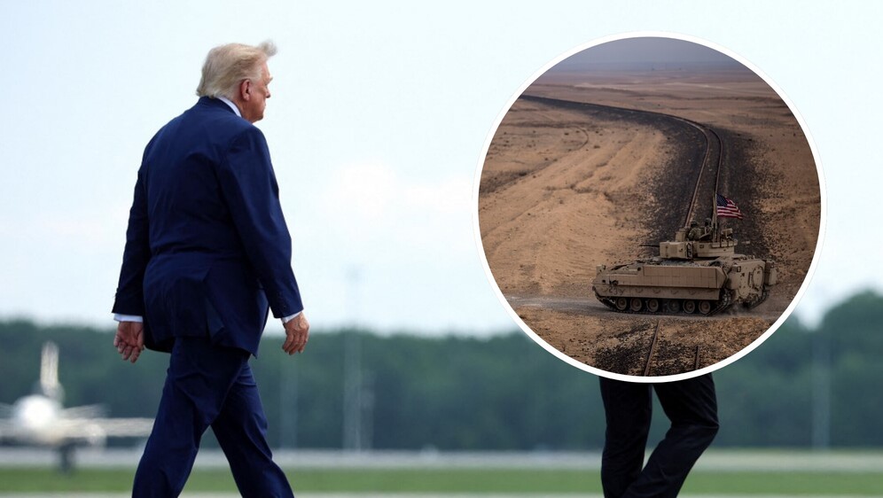 Donald Trump i američki Bradley