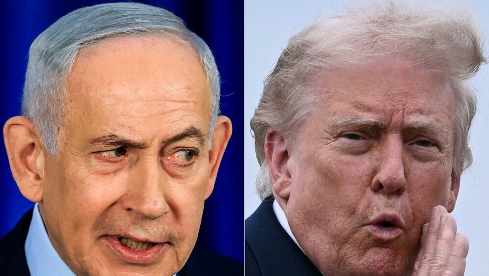 Benjamin Netanyahu i Donald Trump