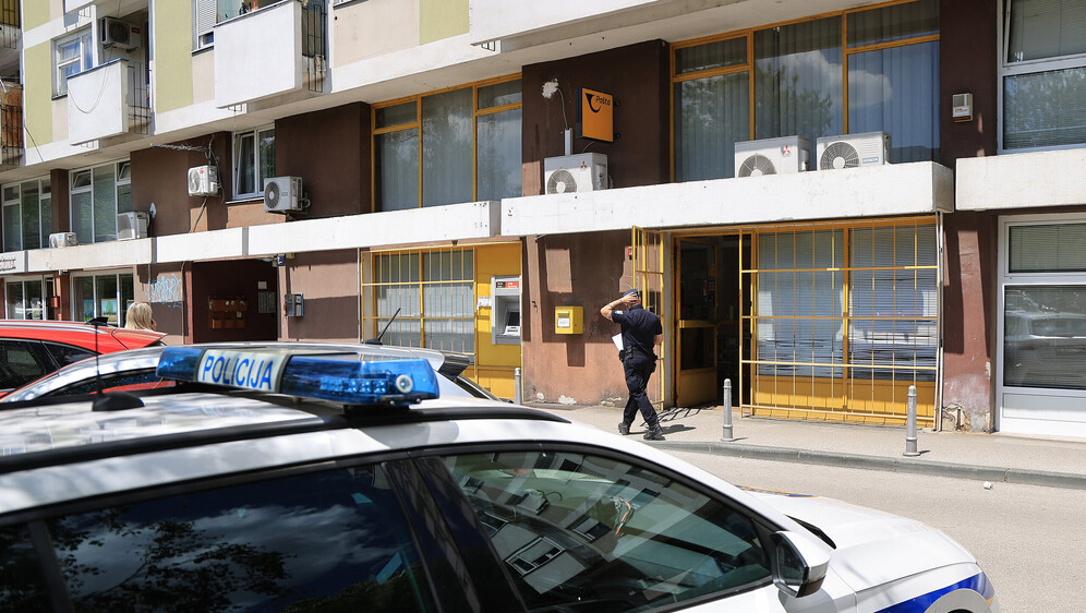 Pošta u Albaharijevoj ulici