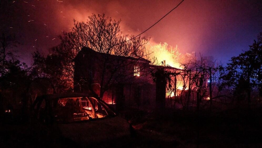 Požar u Francuskoj
