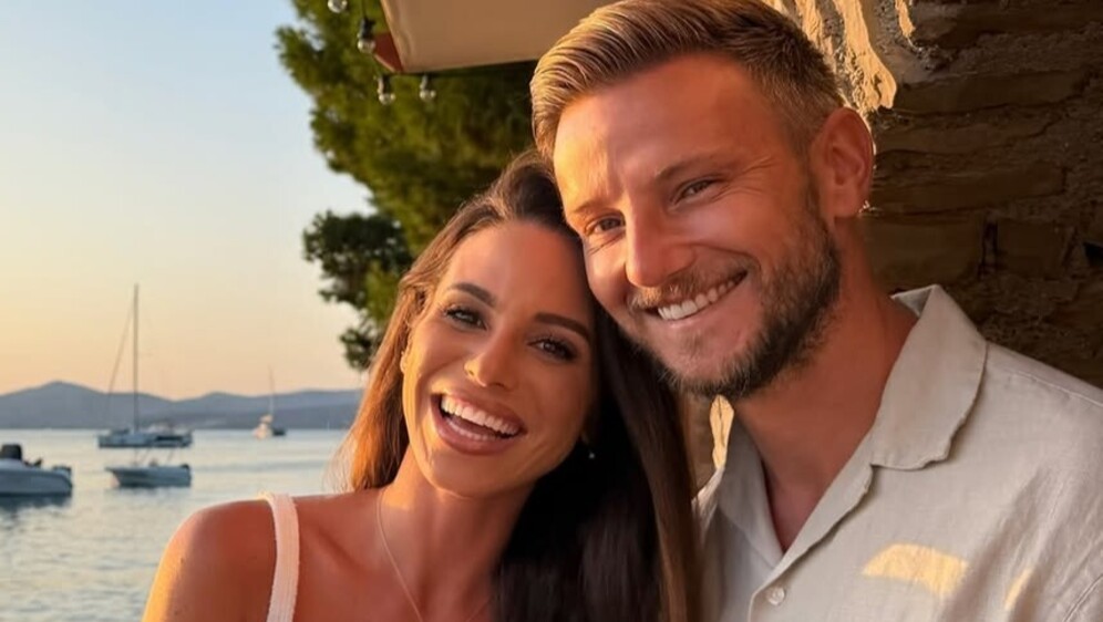 Ivan Rakitić i Raquel Mauri - 1
