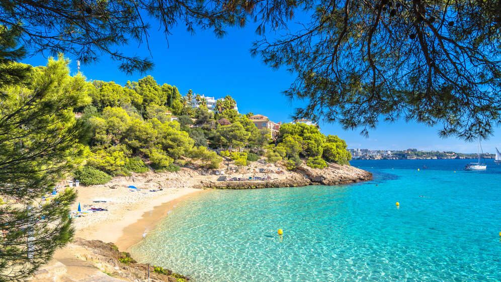Plaža na Mediteranu