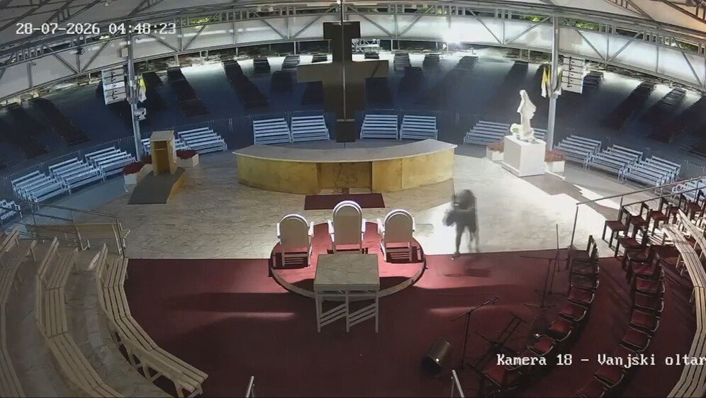 Vandalizam u Međugorju - 3