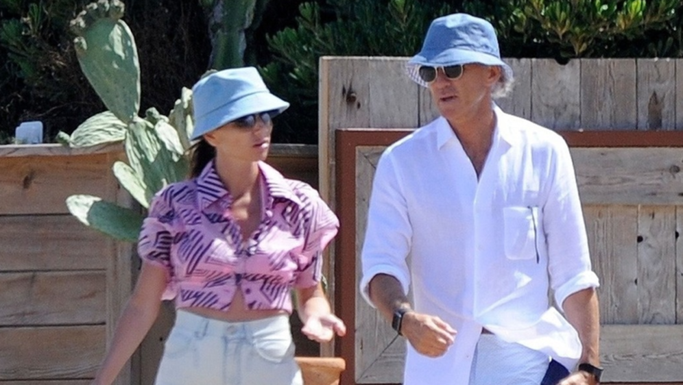Roberto Mancini i Silvia Fortini - 2